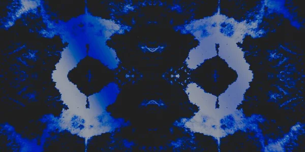 Beyaz Kravat Boyası Grunge Gökyüzü Uzay Süsü Denim Uzay Sanatsal — Stok fotoğraf