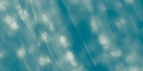 ブルーダーティアート リップル ウェーブ 水のパターン グレイ グロー 白い海のパターン Azure Bright Paint — ストック写真