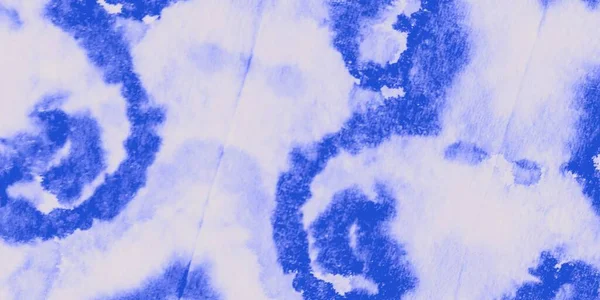 クラウド バティック アクエレルペイント ダーティアートバナー 空の水彩画 伝統的なモダン ブラシ付きのテクスチャ 雲ブラシペイント グラフィック Died — ストック写真