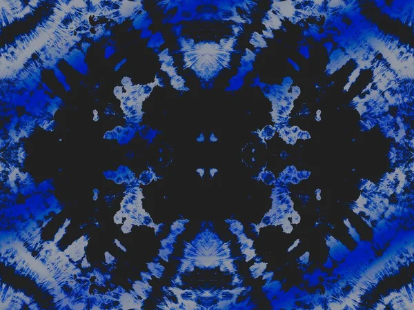 Danim Dyed Art Pattern Λαμπερό Διακοσμητικό Πλακίδιο Μαύρο Χιονισμένο Διαστημικό — Φωτογραφία Αρχείου