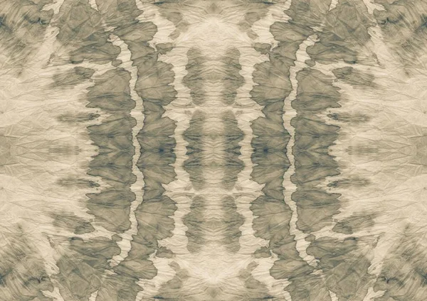 Gri Buruşuk Şekil. Ak Gri Soyut Kova. Kahverengi Kirli Sanat Tarzı. Sepia Halk Sanatı Tarzı. Bej rengi eski mürekkep motifi. Solgun, dikişsiz bir yapı. Siyah Bej Gri Boyalı Sanat Deseni.