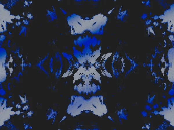 Night Tie Dye Pattern Snow Endless Chevron Denim Light Grunge — Stock Photo, Image