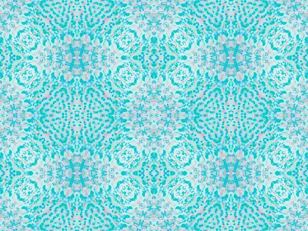 Azure Aqua Brushed Silk Azulejo Geométrico Rosa Arte Graffiti Cyan — Foto de Stock