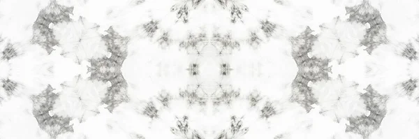 Padrão Geada Branca Blur Abstract Print Estilo Arte Suja Brilhante — Fotografia de Stock