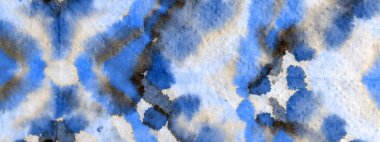 Beyaz Sanatsal Kravat Boyası. Kova boyası. Sanatsal Kirli Kanva. Parlak suluboya baskı. Geleneksel Modern Boyalı. Fırça boyası. Mavi Fırçalı İpek. Graffiti Grunge..