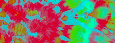 Mavi Yaratıcı Kravat Boyası. Cyan Aquarelle Boyası. Pembe Kirli Sanatlar Pankartı. Neon Suluboya. Gül Grafik Boyalı. Asit Yağı Fırçası. Kırmızı Fırçalı İpek. Parlak Deniz Kravat Boyası Grunge.