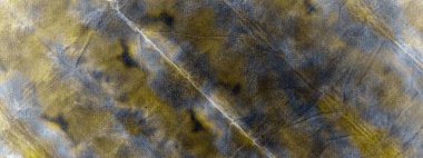 Altın kravat boyası Grunge. Aquarelle dokusu. Kirli Sanatlar Pankartı. Altın suluboya boya. Sunny Graffiti Tarzı. Gri Yağ Mürekkebi. Parlak Yağ Mürekkebi. Hafif Graffiti Grunge.