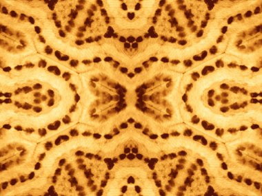 Sarı Geometrik Süsleme. Boyama Sanatı. Ochre Aquarelle dokusu. Clay Soyut Kova. Deri fırçalı ipek. Altın pürüzlü sanat tarzı. Yıllanmış Kağıt Boyası. Parlayan Kirli Sanat Efekti.