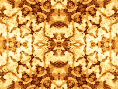 Sarı Geometrik Tekrarlama. Kravat boyası tasarımı. Altın Soyut Suluboya. Bokeh Kova deseni. Kabile Kağıt Boyası. Ocher Modern Grunge. Krep fırçası boyası. Deri Kirli Sanatlar Sanatçısı.