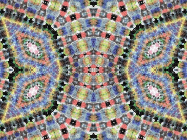 Ornament Geometryczny Piękności Projekt Barwnika Plemiennego Efekt Grungy Ego Elegancka — Zdjęcie stockowe