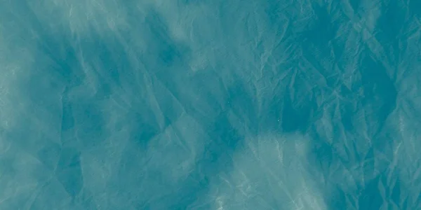 Blue Dirty Art Lavare Acquerello Bianco Acquerello Grigio Oceano Texture — Foto Stock