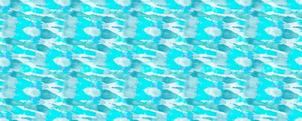 Aqua Pattern Green Dyed Artwork Růžová Tapeta Modrá Mokrá Skvrna — Stock fotografie