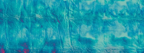 Snow Bright Grunge Spring Impressão Abstrata Azul Ice Dyed Grunge — Fotografia de Stock