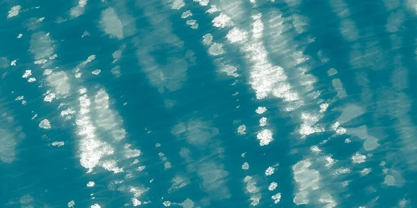 Blue Dirty Art Silver Soft Watercolor Blue Sea Glitter Teal — Fotografie, imagine de stoc