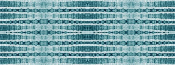 Blue Tie Dye Stripes Neve Escovado Material Estrutura Sem Costura — Fotografia de Stock