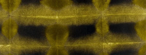 黑人艺术家Tie Dye 水彩画 肮脏的艺术横幅金色水彩画 Sunny Graffiti Grunge 金黄色的丝质Rustic刷纸 青铜涂鸦天鹅绒 — 图库照片