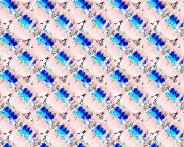 Roze Tie Dye Pastel Grungy Splash Naadloze Kleurstof Roze Waterstraal — Stockfoto