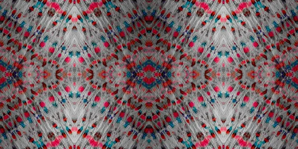 Grey Creative Tie Dye Dark Kaleidoscope Tile Gray Grungy Effect — Fotografia de Stock