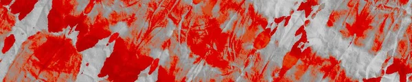 Halloween Stropdas Dye Grunge Aquarelstructuur Vuile Kunst Banner Bloed Aquarelle — Stockfoto