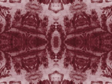 Renkli Ogee Seamless. Şarap suluboya baskı. Beyaz Grunge Arkaplanı. Koyu renkli kravat boyası. Blood Rough Sanat Tarzı. Maroon Folk Oil Fırçası. Suçsuz Zigzag. Kadın Fırçalanmış Doku.