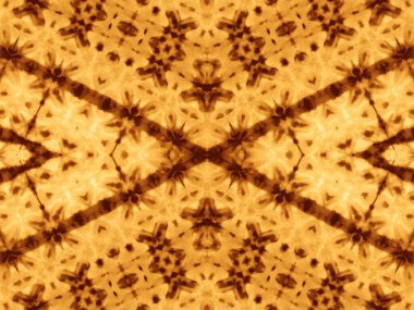 Ochre Geometrik Sembol. Etnik Kravat Boyası. Kahverengi soyut doku. Hafif Kova dokusu. Hayvan yağı mürekkebi. Sarı Boya Fırçası Sanatı. Parlak Yağlı Fırça. Kahve Kirli Sanat Sanatçısı.