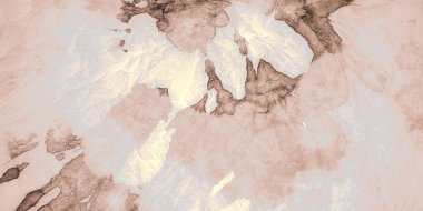 Kahverengi yaratıcı kravat boyası. Aquarelle dokusu. Metalik Kirli Sanat Boyalı. Şirin suluboya mürekkebi. Retro Grafik Boyalı. Yağ mürekkebi. Parlak Fırça Boyası. Kaba Sanat YazıcıComment.