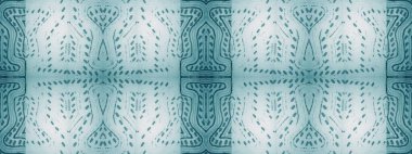 Cyan kravat boyası Grunge. Mavi Kusursuz Desen. Beyaz Dağınık Suluboya. Cyan Graffiti Sanatı. Kara Fırçalı Tekstil. Gök mavisi fırçalı malzeme. Hafif Zigzag Motifi. Kar Suluboya Boyası