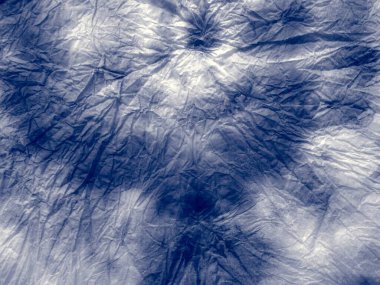 Indigo Artistik Kravat Boyası. Görünmez Kirli Suluboya. Su akvaryumu dokusu. Bulut Geleneksel Boyası. Çamaşır suyu mürekkebi. Sky Ink Motifi. Indigo Kova Fırçası. Mavi Etnik Boyalı Sanat.