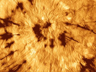 Sarı kravat boyası. Suluboya boya. Grunge Arkaplan. Rustic Cofee Suluboya Mürekkebi. Kaba Graffiti Grunge. Kahve fırçası boyası. Güneşli Yağlı Kağıt. Ochre Modern Grunge.