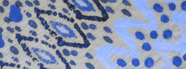 Mavi kravat boyama sanatı. Suluboya boya. Sanatsal Kirli Kanva. Parlak Suluboya Mürekkebi. Dekoratif Graffiti Grunge. Yağ mürekkebi. Beyaz Fırçalı Malzeme. Geleneksel Boyalı.