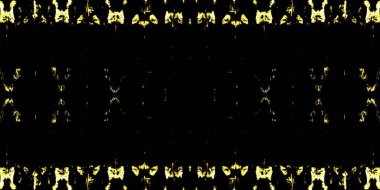 Sarı Yağlı Kağıt. Ateş Tie Dye Batik. Parlayan Kova dokusu. Metal pürüzlü sanat baskısı. Uzay Soyut Suluboya. Siyah Fırçalı Malzeme. Altın Sanatsal Kanva. Karanlık Kabile Kusursuz.