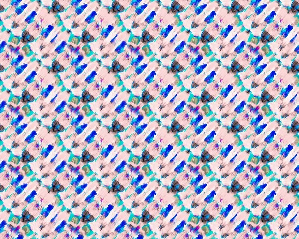 ピンクのテクスチャ パープルモダンストローク パステル壁紙 死んだ青 生地グラデーションパターン アートパターンを洗う シームレス インク ダーティ プリント — ストック写真