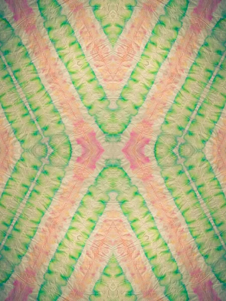 Pastel Tribal Seamless Ornate Watercolor Ink Fabric Grunge Background Tribal — Stock Photo, Image