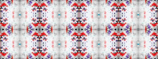 Blue Brushed Paper Rose Geometric Motif White Effect Grunge Gray — стокове фото
