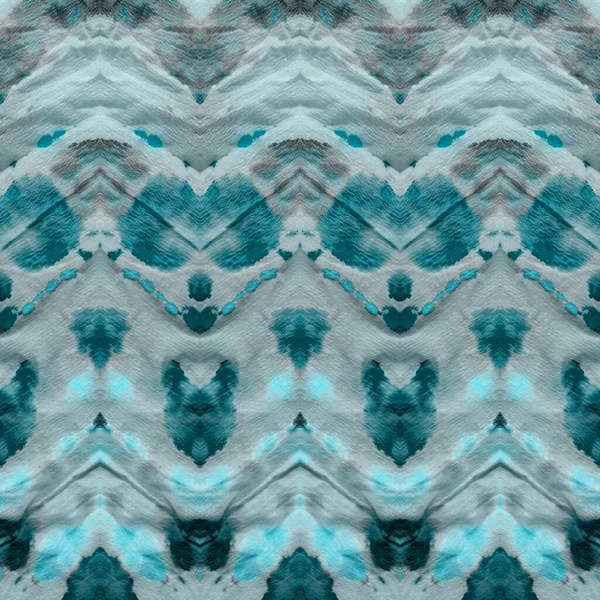 Cravatta Grigia Cyan Tie Texture Sky Dirty Art Banner Acquerello — Foto Stock