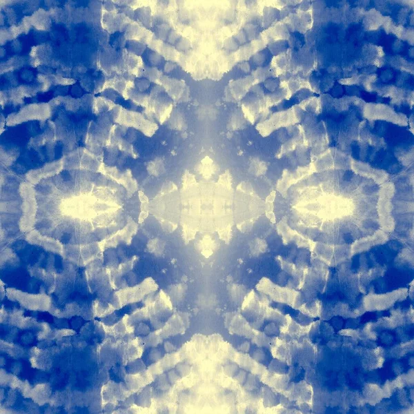 Ναυτική Γραβάτα Dye Grunge Θαλάσσιο Γεωμετρικό Απρόσκοπτο Indigo Βρώμικο Φόντο — Φωτογραφία Αρχείου