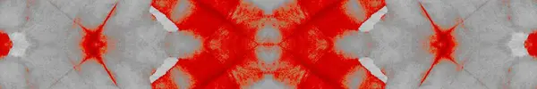 Gray Aquarelle Texture Red Geometric Chevron Brushed Texture Dirty Art — стокове фото