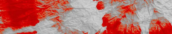Отпечаток Кровавого Галстука Акварель Искусство Красить Текстура Акварели Хэллоуина Традиционно — стоковое фото