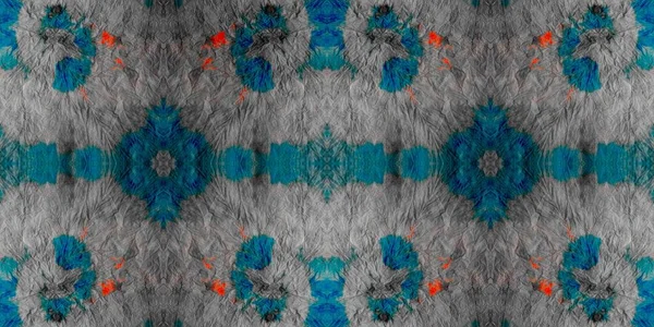 Red Tie Dye Design Azul Marino Caleidoscopio Efecto Grungy Negro —  Fotos de Stock