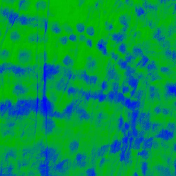 Голубой Художественный Галстук Текстура Акварели Грязный Стиль Искусства Морская Акварель — стоковое фото