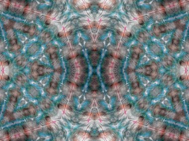 Dağınık Tekrarlayan Düzen. Kumaş kravat boyası baskısı. Kirli Sanatlar Pankartı. Zarif Aquarelle dokusu. Güzel Kaba Sanat Tarzı. Fırçalanmış Tekstil. Pastel fırça boyası. Kusursuz Zigzag Halkı.