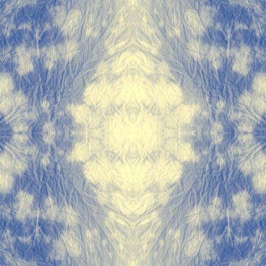 Görüntü Boyalı Sanat Batik. Denizsiz Zig Zag. Indigo Dirty Art Style. Suluboya Baskı. Ulusal Bej Tarzı. Hafif Stili Kağıt. Donanma fırçalı ipek. Gökyüzü Soyut Kova.