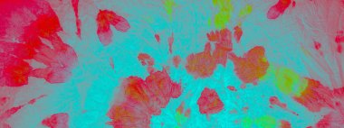 Cyan sanatsal kravat boyası. Su boyası boya fırçası. Kırmızı Kirli Sanat Ressamlığı. Neon Kova Boyası. Pembe Graffiti Grunge. Asit fırçalı doku. Gül Fırçalı Kağıt. Gök mavisi kravat boyası baskısı.