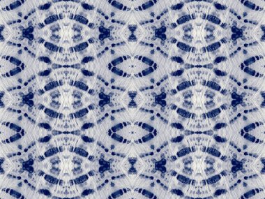 Donanma kravat boyası deseni. Denim Shibori Sembolü. Eski Dişli Kağıt. Gökyüzü Etnik Motifi. Mavi Kirli Sanat Kanvası. Çivit mavisi fırçalı kumaş. Donanma Kabilesi Kusursuz. İndigo Kova Boyası