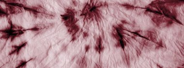 Kestane rengi kravat boyası Batik. Kova boyası. Kirli Arkaplan. Arkaplan Suluboya Yazdırma. Maroon Rough Sanat Baskısı. Fırçalanmış doku. Beyaz Fırçalı İpek. Yaratıcı Kaba Sanat Yazıcısı.