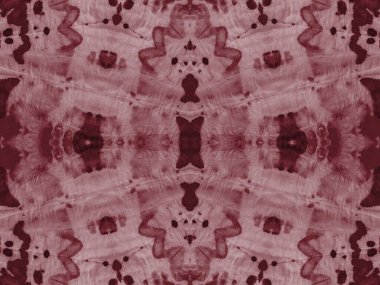 Etnik olmayan trend. Kırmızı suluboya baskı. Kanlı Kirli Sanat Efekti. Rose Etnik Kravat Boyası. Geleneksel Şarap Boyalı. Koyu Halk Petrol Fırçası. Kan Kabilesi Kusursuz. Renk Fırçalı Kağıt.