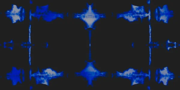 ブラック クリエイティブ 海軍エンドレス オーナメント デニムスペースダーティアート効果 氷の抽象的な印刷 雪のグランジアートスタイル インディゴブラシ素材 スター ブラッシュ — ストック写真