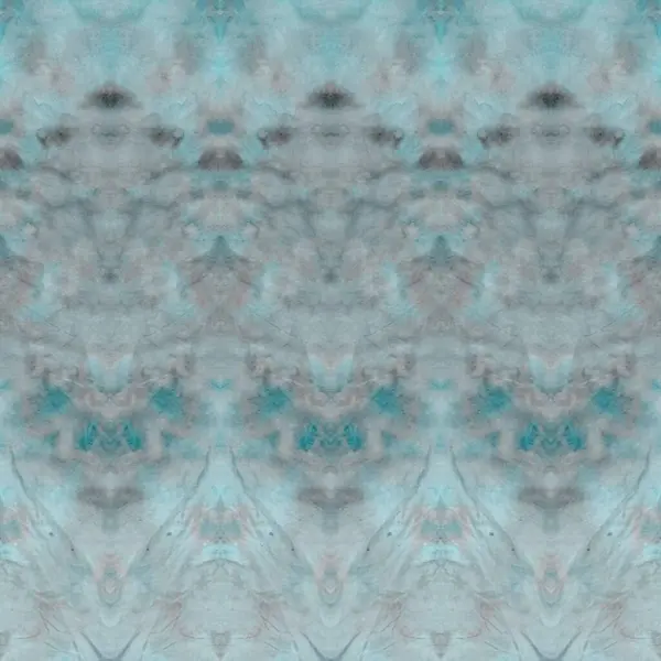 Блакитний Xmas Tie Dye Art Зима Льоду Брудне Мистецтво Gray — стокове фото