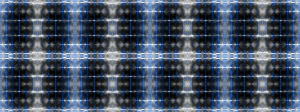 Denim Yıkanmış Kravat Boyası Gri Fırçalı Pek Siyah Tekrarlayan Şeritler — Stok fotoğraf