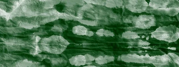 ブラック アーティスティックタイ 水彩画 ダーティアート絵画 葉色水墨 夏の伝統的な染め ライトオイルインク ライト ブラシ ペーパー — ストック写真